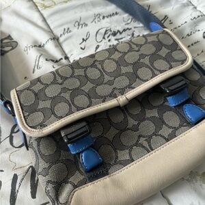 Coach signature bag